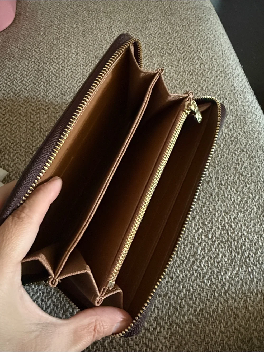 Monogram Brown Wallet